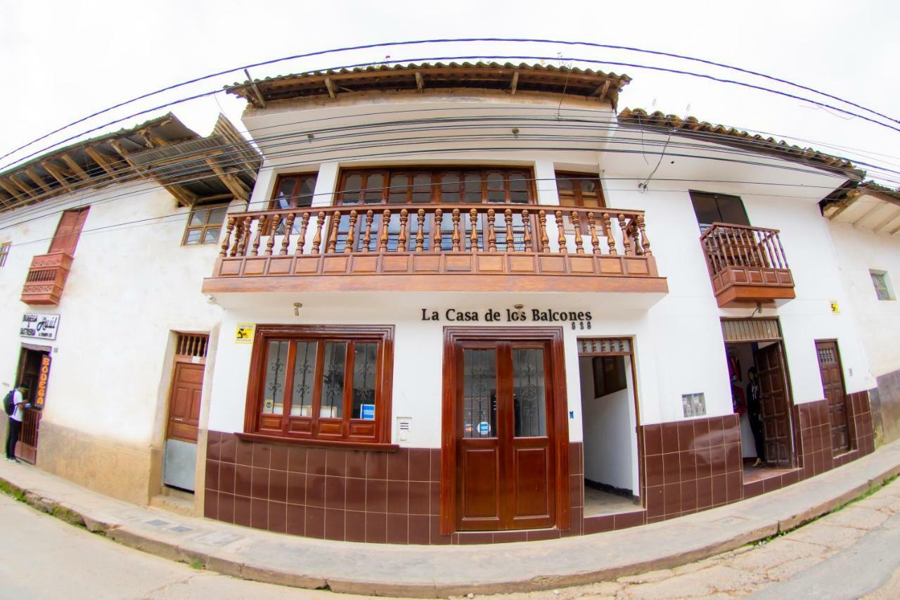 La Casa de Los Balcones Chachapoyas Exterior foto