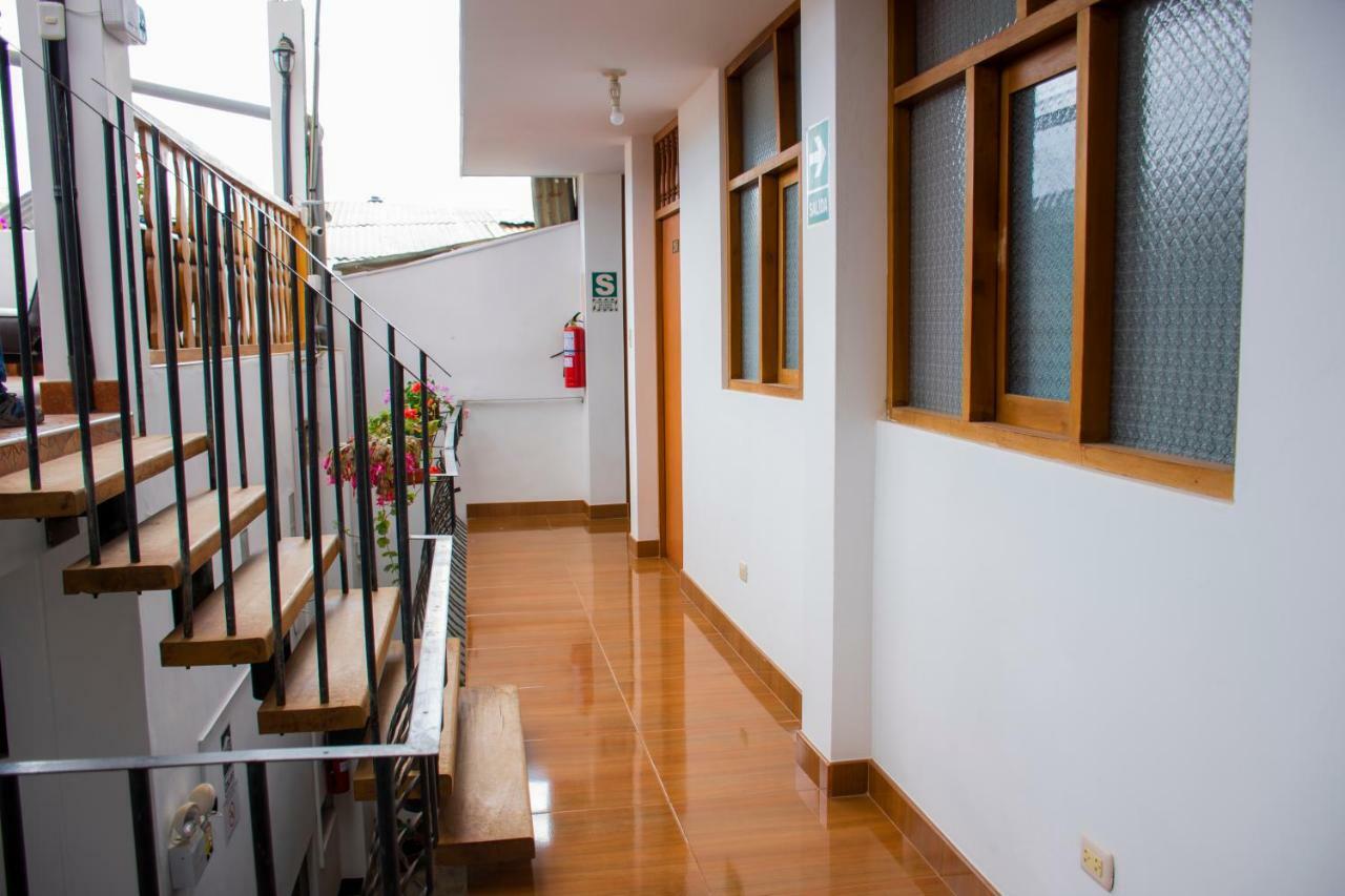 La Casa de Los Balcones Chachapoyas Exterior foto