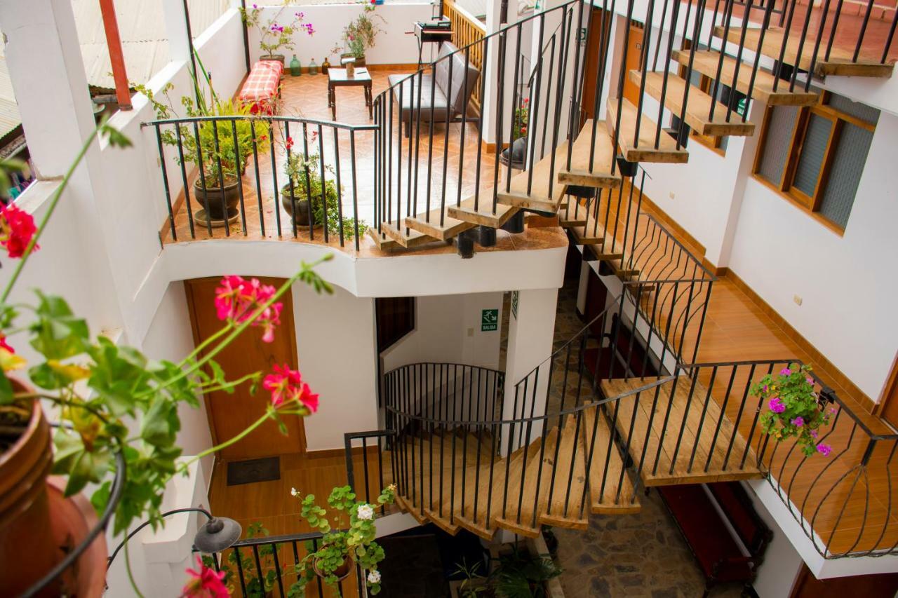 La Casa de Los Balcones Chachapoyas Exterior foto